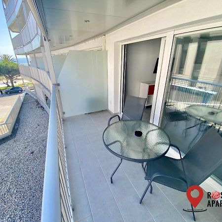 Roses Apartments 2 - Vista Mar Lateral 1Habitacion Exterior photo